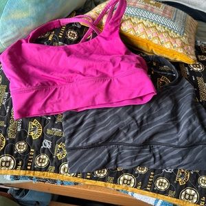 Energy Lululemon sports bra